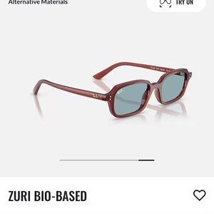 Ray-Ban Zuri Bio-Based brown Sunglasses unisex